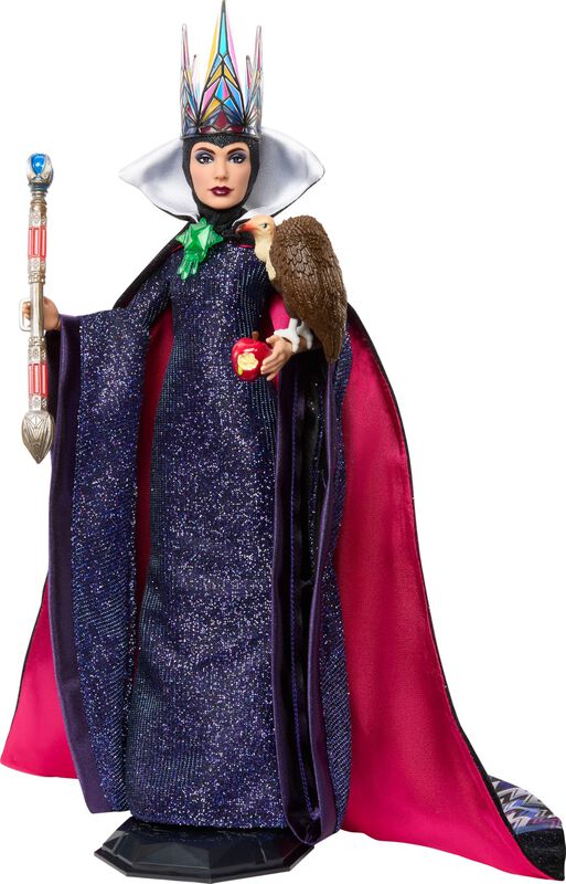 Mu&ntilde;eca De Moda Mattel Disney Collector Evil Que... image number null