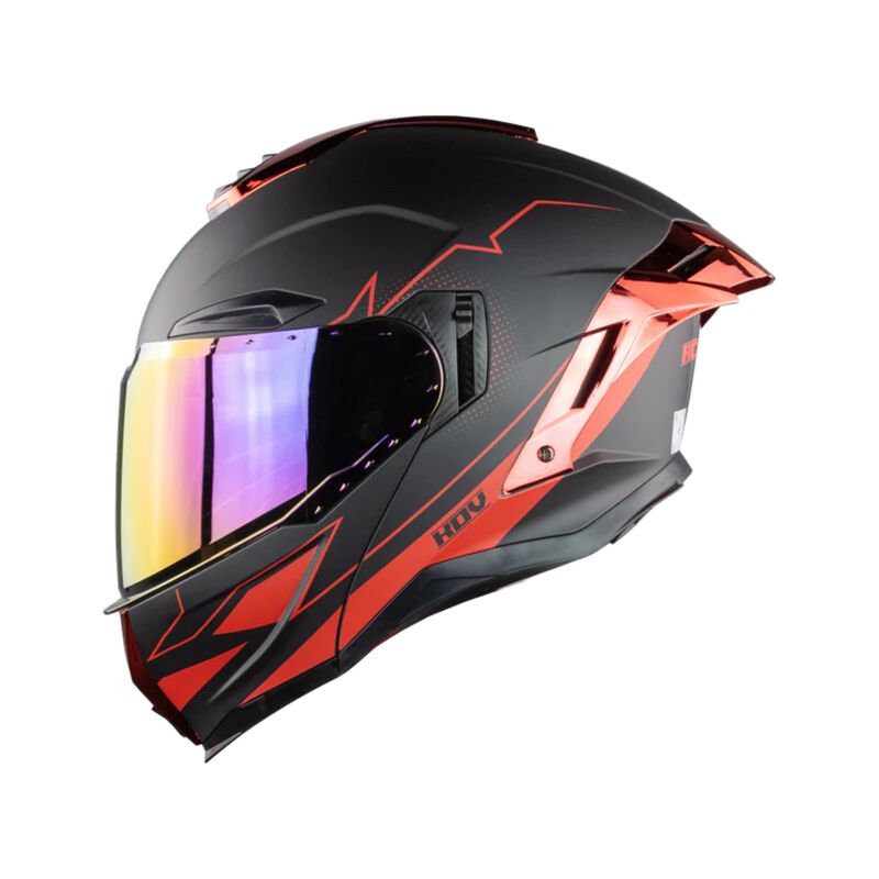 Casco Kov Apolo Active Negro/rojo Talla Xl image number null