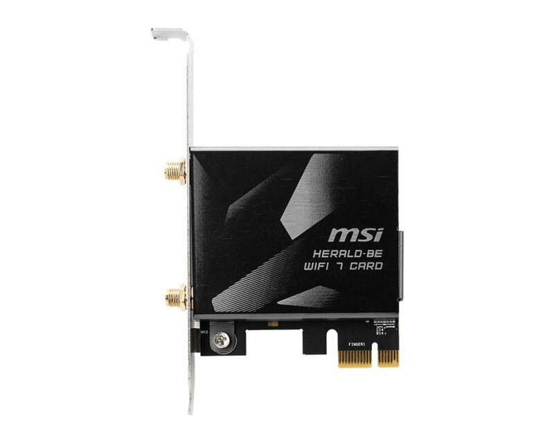 M&oacute;dulo Wi-fi 7 Msi Herald-be Wi-fi 7 Max Con Bl... image number null