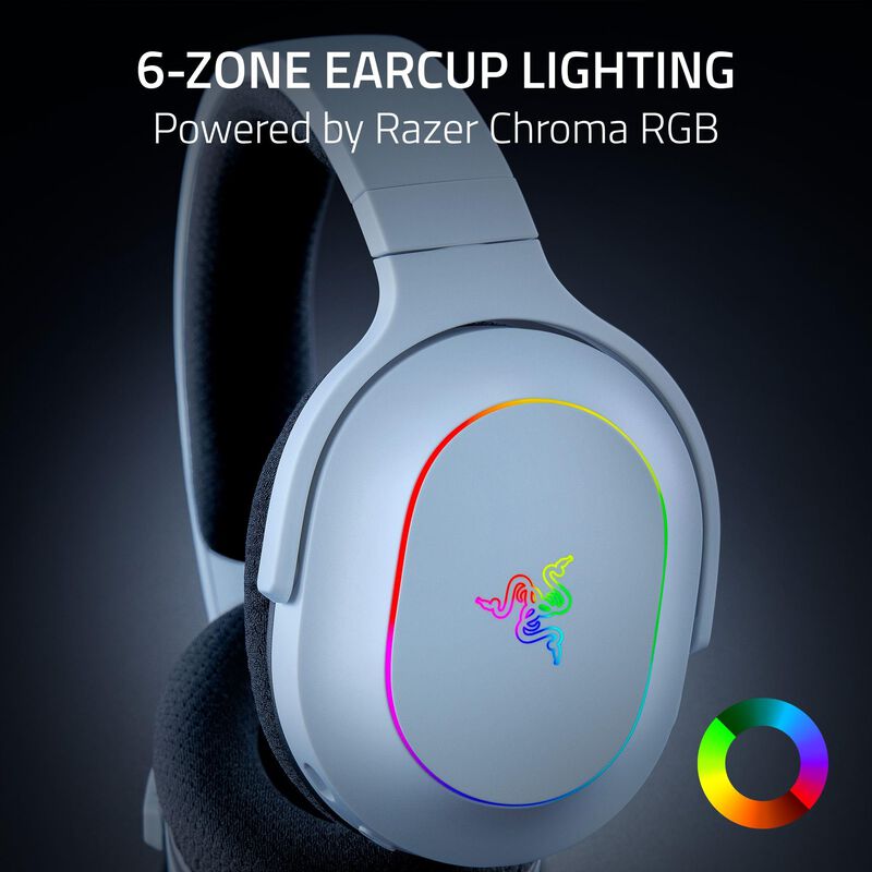 Auriculares Inal&aacute;mbricos Para Juegos Razer Barr... image number null