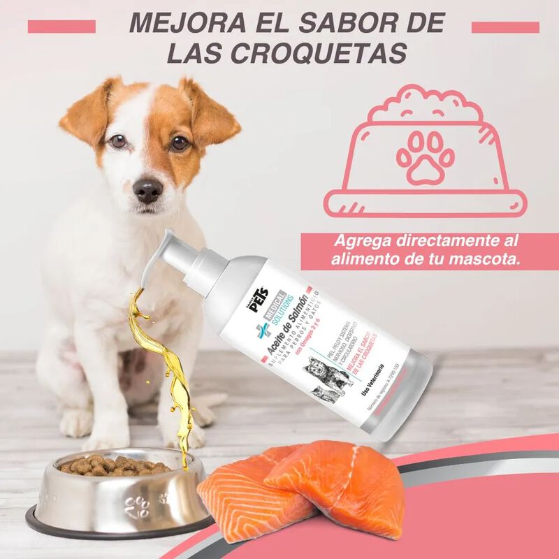 Medical Solutions Aceite de Salmón para Perros ... image number null