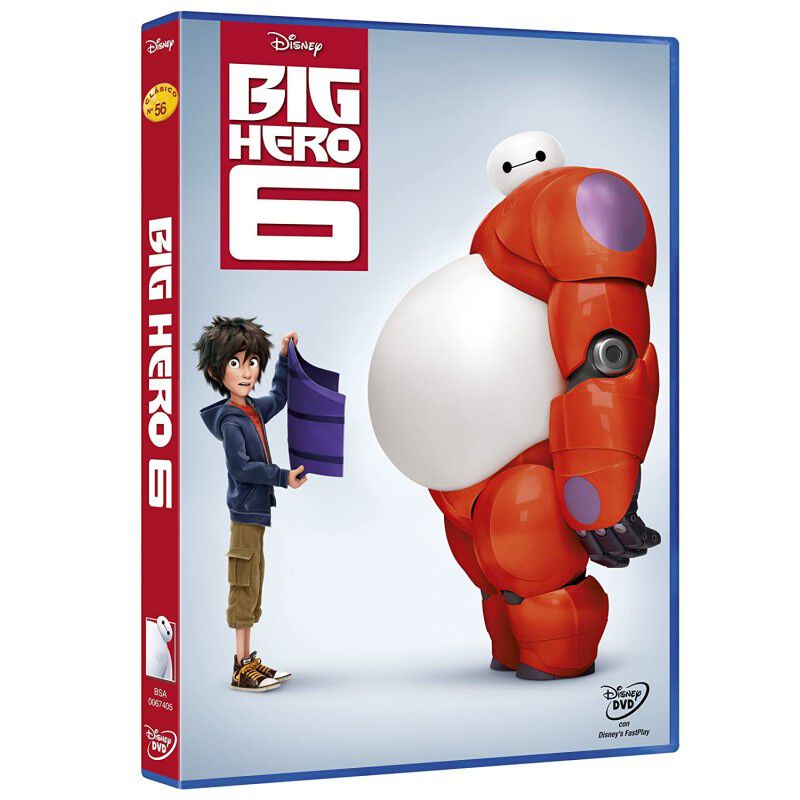 Big Hero 6 [dvd] image number null