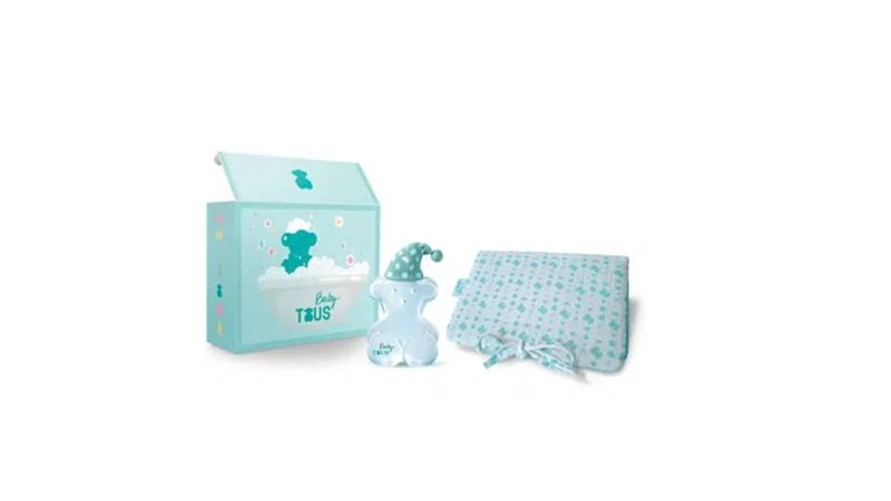 Set Baby Tous Mi Ba&ntilde;o Edc100ml+portatoallitas image number null