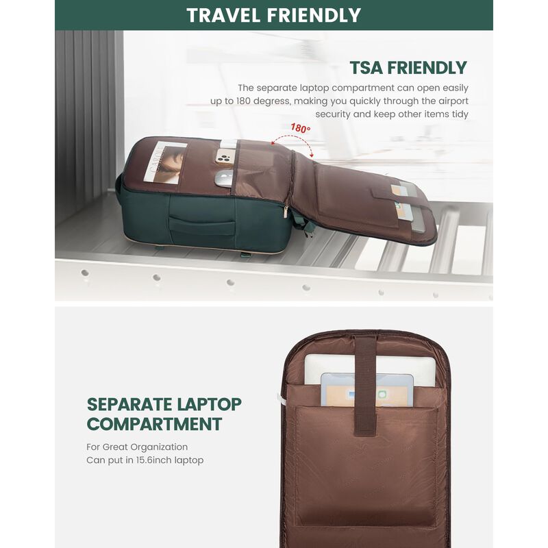 Mochila Lovevook 40L Impermeable para Laptop 17... image number null