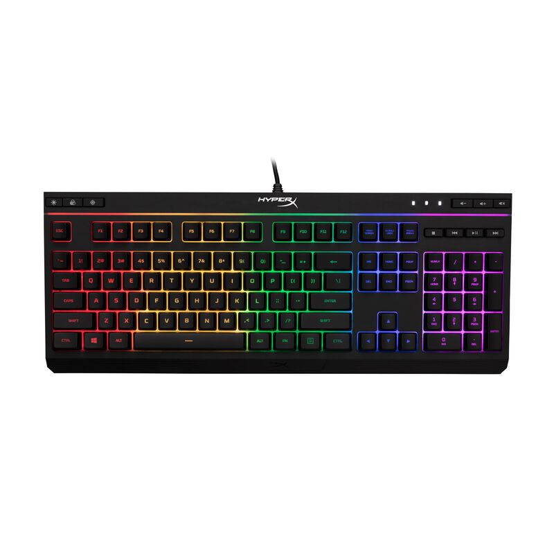 Teclado Gaming Hyperx Alloy Core Rgb Membrane B... image number null