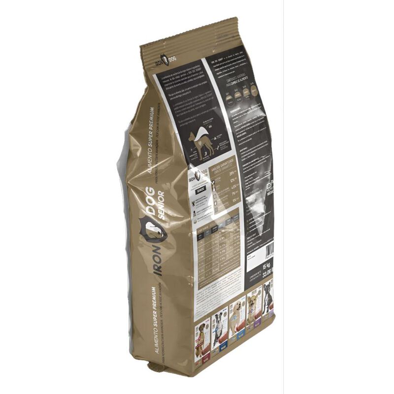 Iron Dog Super Premium Dog senior 15 Kg Origina... image number null