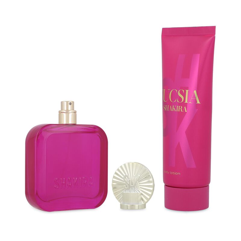 Set Shakira Fucsia 2pzsfragancia 80ml Edp Spray... image number null