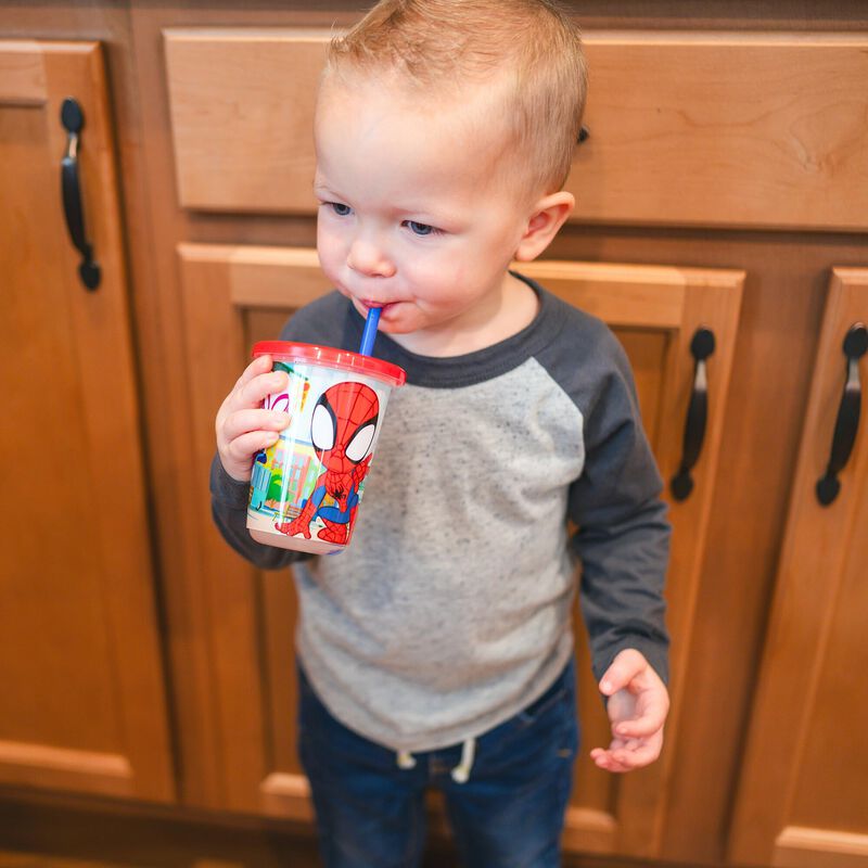 Vasos Con Pajita Para Ni&ntilde;os Peque&ntilde;os The First ... image number null