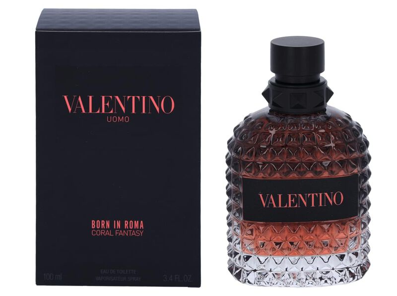 Perfume Valentino Para Hombre Born In Roma Cora... image number null
