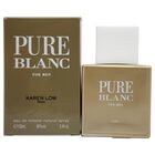 Perfume Karen Low Pure Blanc Eau De Toilette Para Hombre, 100 Ml