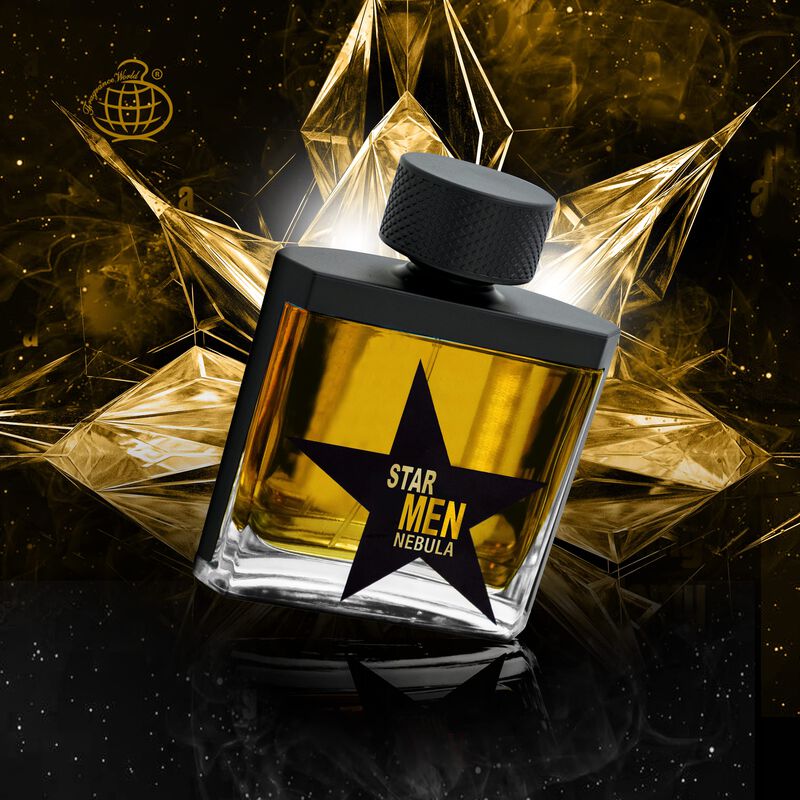 Perfume Fragrance World Star Men Nebula Eau De ... image number null