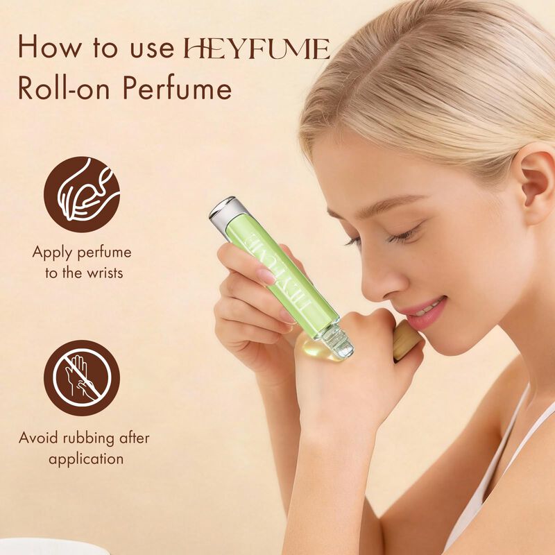 Colonia Heyfume 10ml Pera y Fresia Sin Alcohol image number null