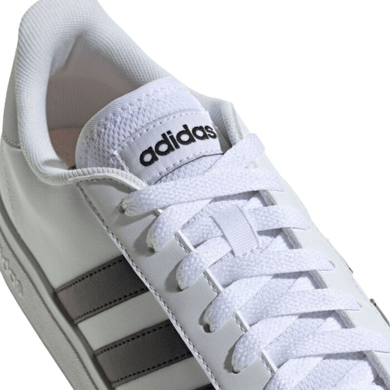 Tenis Hombre Adidas Grand Court Base Blanco Gw9... image number null