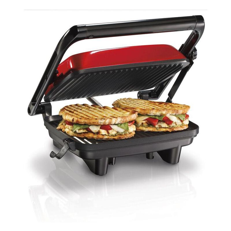 Sandwichera Panini Tortas Hamilton Beach 25462 ... image number null