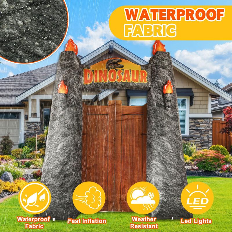 Arco Inflable Minfyberd De 3 m Con Luces Led &ndash; ... image number null