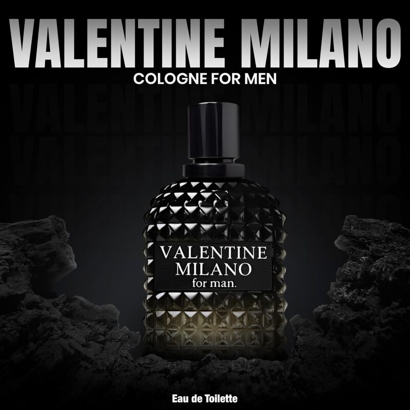 Perfume Valentine Milano Eau De Toilette 100 Ml... image number null