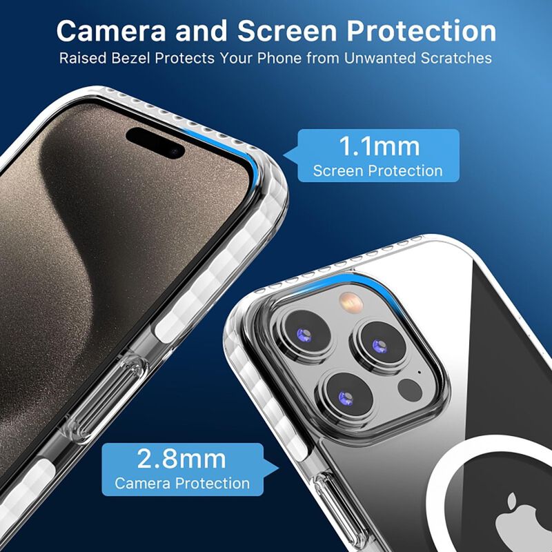 Funda Mybat Vivid Mag Para Iphone 15 Pro Max - ... image number null