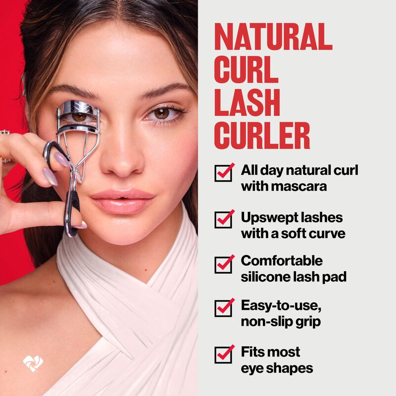 Rizador De Pesta&ntilde;as Revlon Natural Curl Con Emp... image number null
