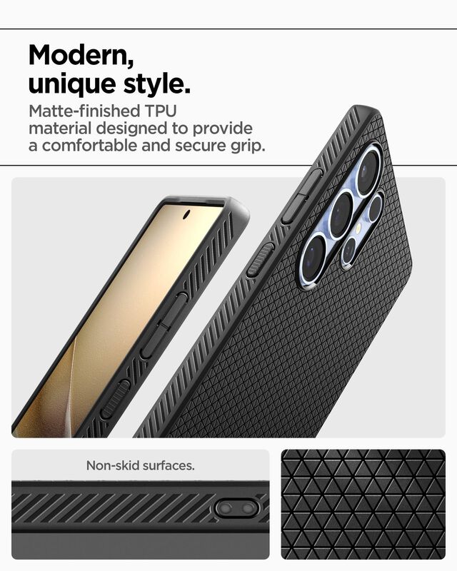 Funda Spigen Liquid Air Para Samsung Galaxy S25... image number null