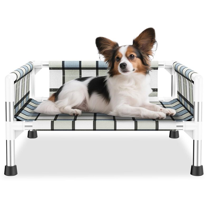 Cama Elevada Para Perros Caghash Con Barandilla... image number null