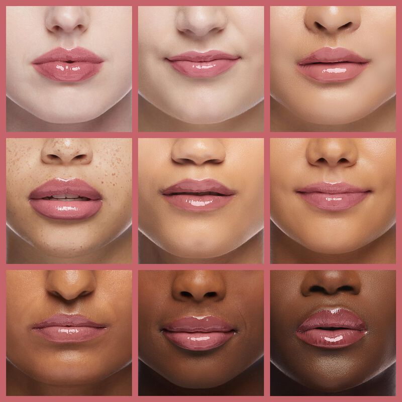 L&aacute;piz Labial Revlon Kiss Cushion Lip Tint Pink ... image number null