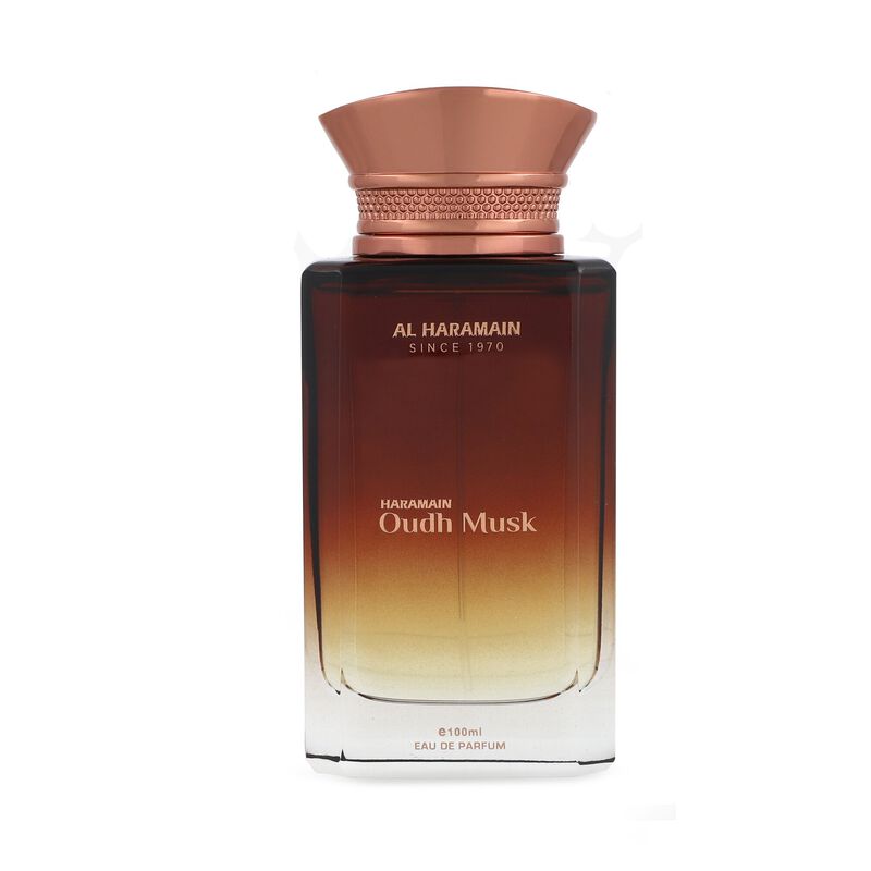 Al Haramain Oudh Musk 100Ml Edp Spray image number null