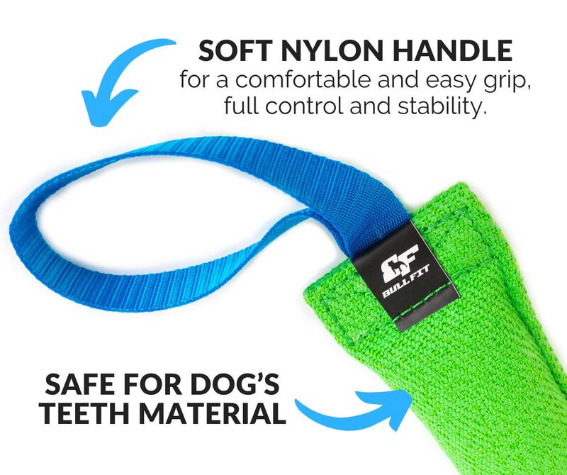 Juguete De Tracci&oacute;n Para Perros Bull Fit 30 x 7... image number null