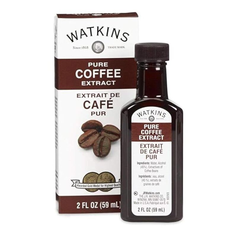 Extracto de café, Watkins, 2 oz. image number null