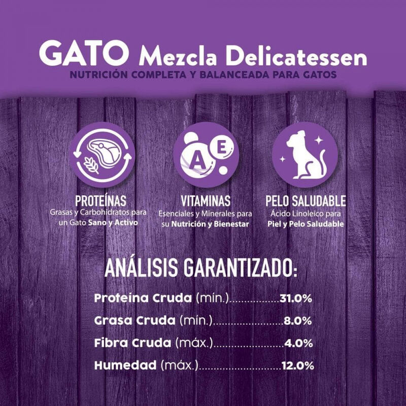 Alimento para Gato Sportsman's Delicatessen 9 K... image number null