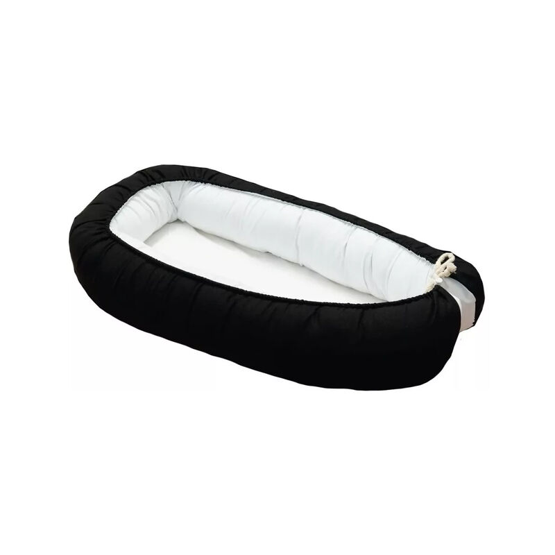 Camita Portátil Nido Para Bebé Baby Inc Blanca image number null