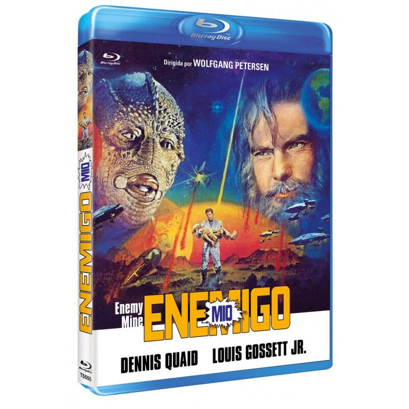 Enemigo M&iacute;o Bd 1985 Enemy Mine  (caratula Rever... image number null