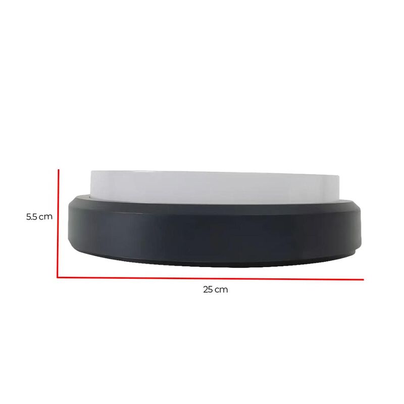 Arbotante Led Redondo De 9 W image number null