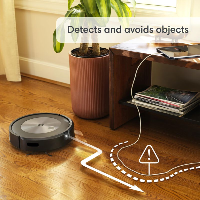 Robot Aspirador Irobot Roomba Combo J5 Con Freg... image number null