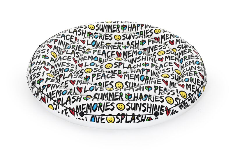 Cama inflable circular dec/citas de verano 1/mo... image number null