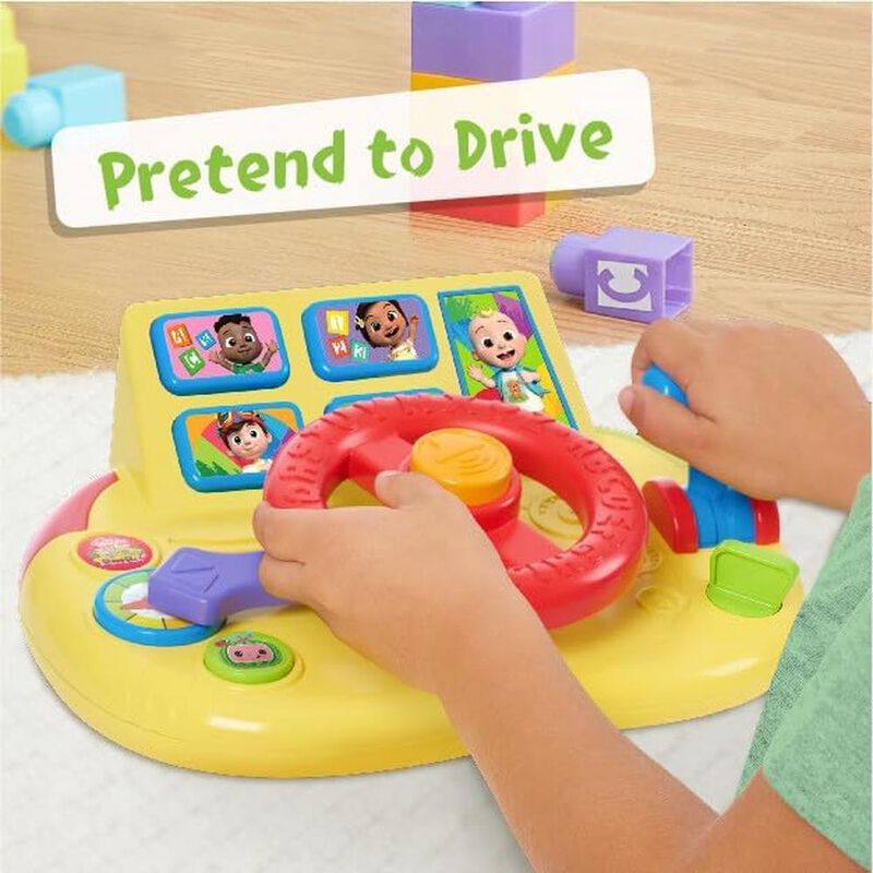 Just Play Cocomelon - Volante De Aprendizaje Co... image number null