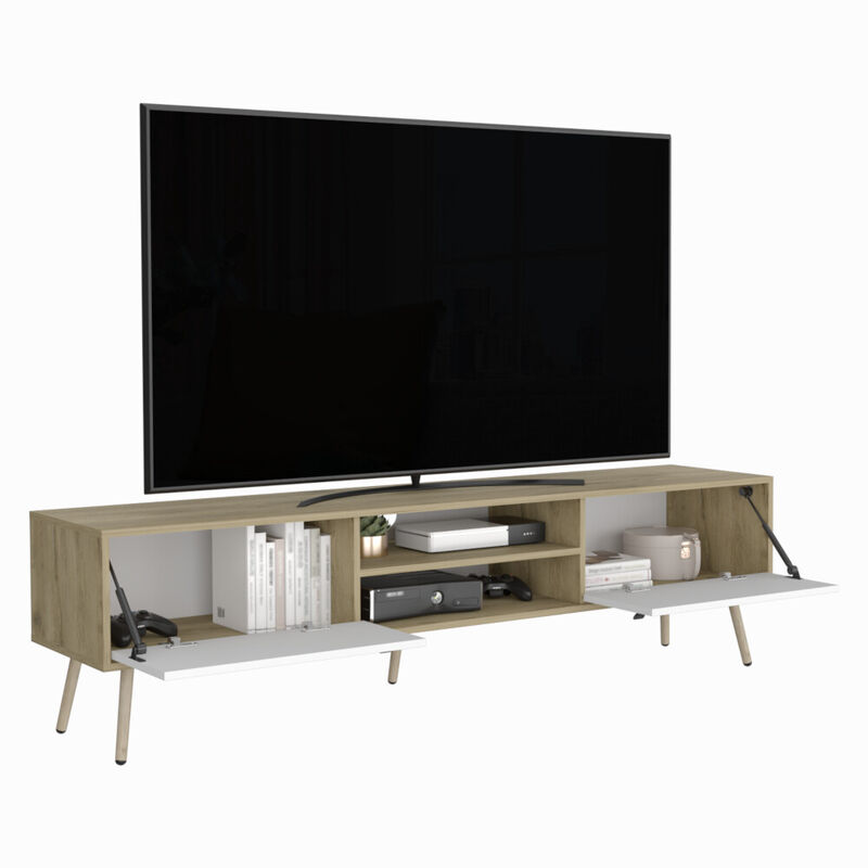 Rack para TV 50 Huna Macadamia image number null