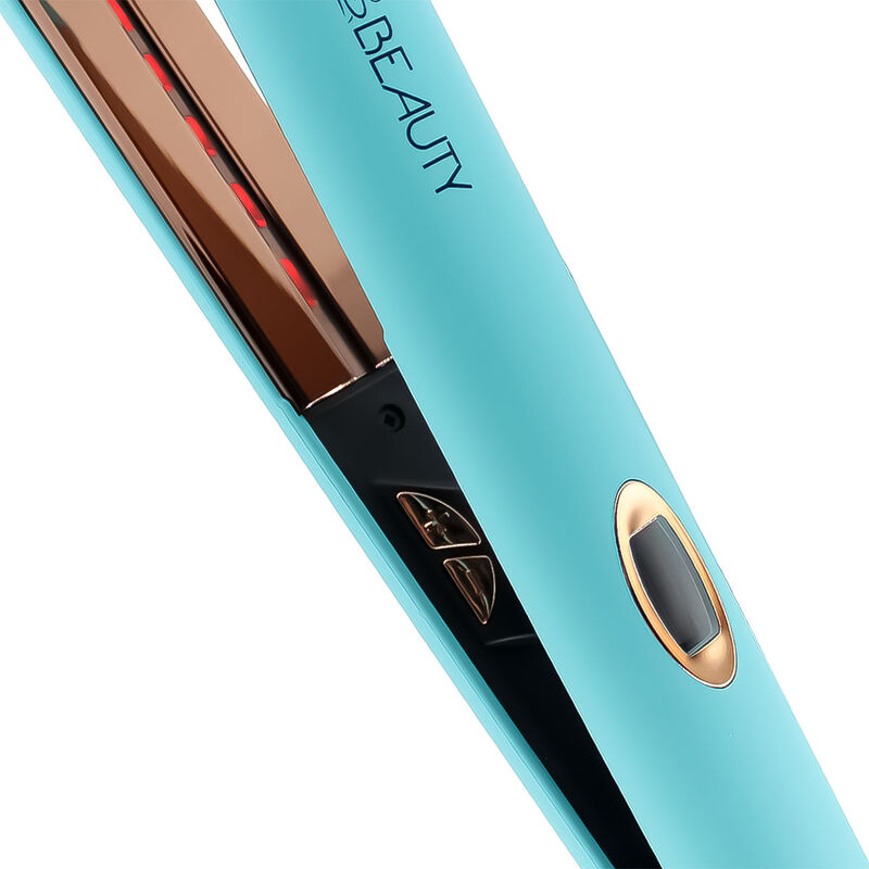 Plancha Karma Beauty Ultrasonic Azul Infrarroja... image number null