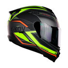 Casco X-kov Magneto Nitro Neon Amarillo