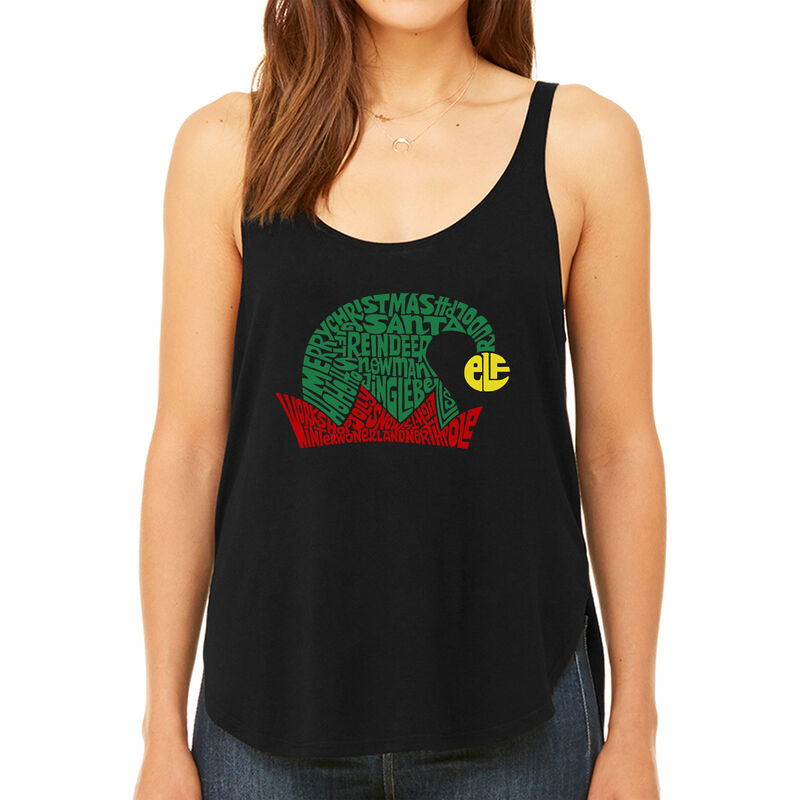 Tank Top Holgado Premium Word Art Para Mujer - ... image number null