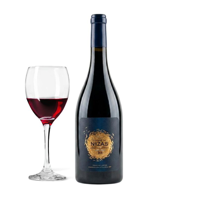 Vino Tinto Le Domaine De Nizas Languedoc-p&eacute;zena... image number null