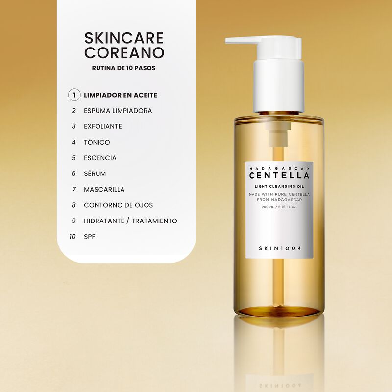 Skin1004  Madagascar Centella Aceite Limpiador ... image number null