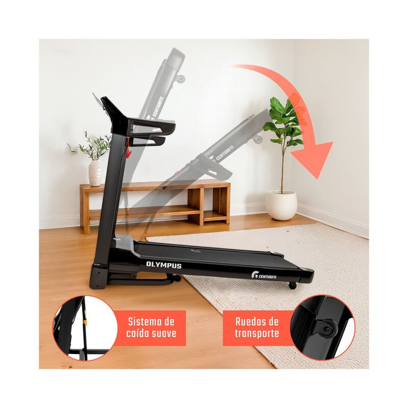 Caminadora Electrica 3hp 16km/h Inclinacion 15n... image number null