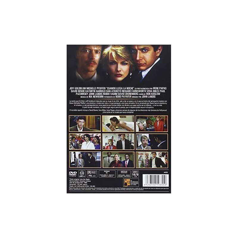 Cuando Llega La Noche (dvd) image number null