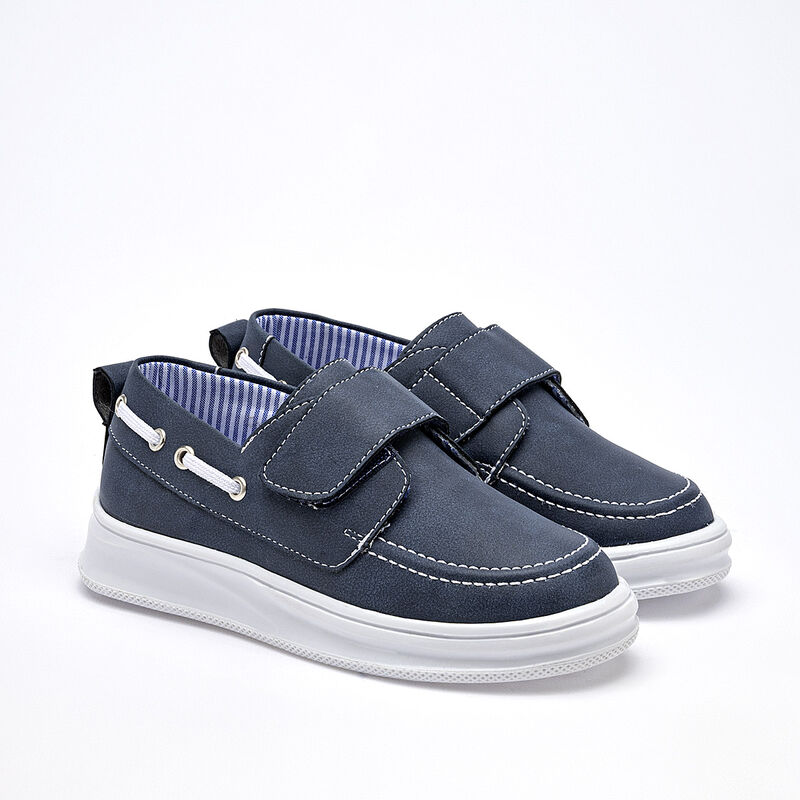 Ensue&ntilde;o zapato para ni&ntilde;o  marino cod 140974-D image number null