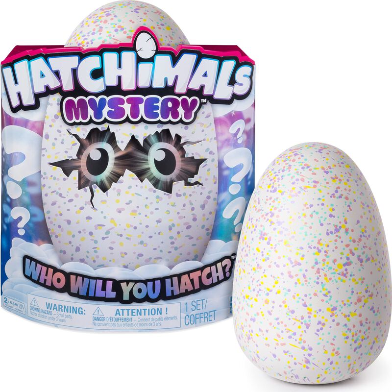 Personajes Esponjosos De Toy Hatchimals Mystery... image number null