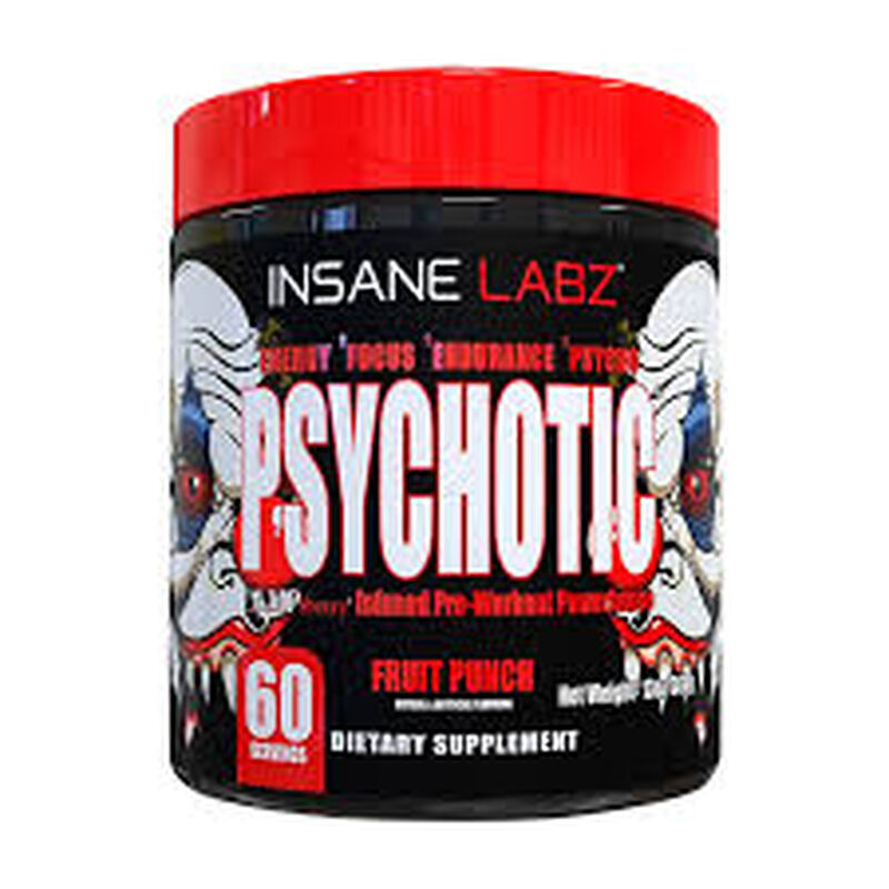 Psychotic ( Rojo ) Insane Fruit Punch 60 servic... image number null