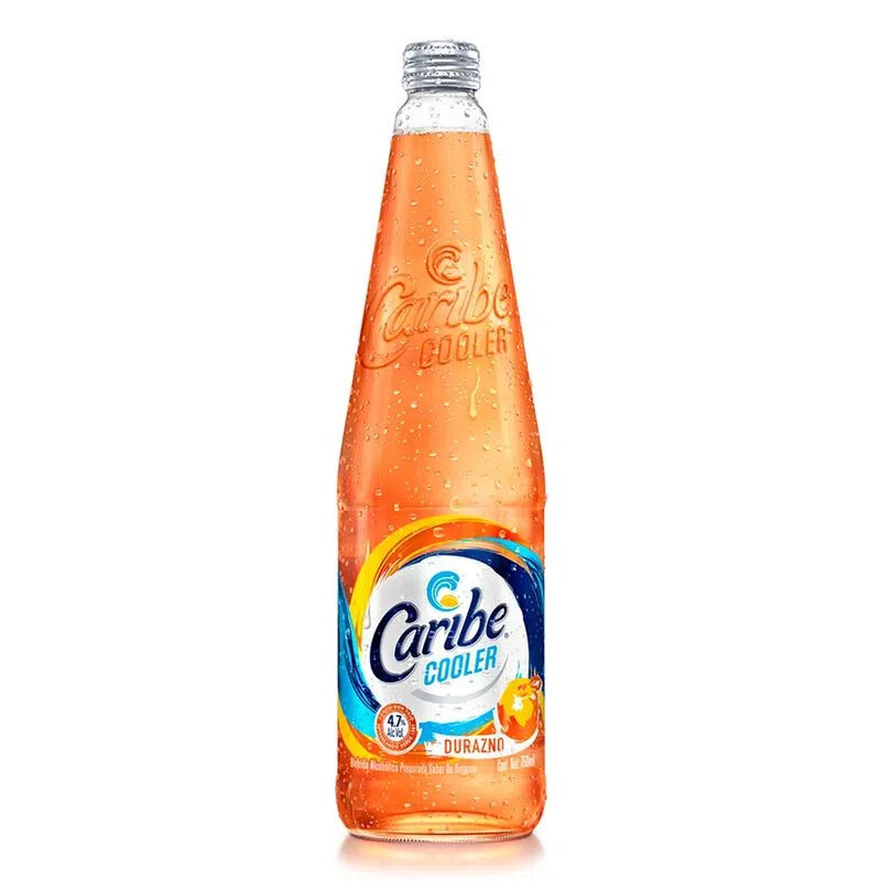 Caribe Cooler Sabor Durazno 750 ml image number null