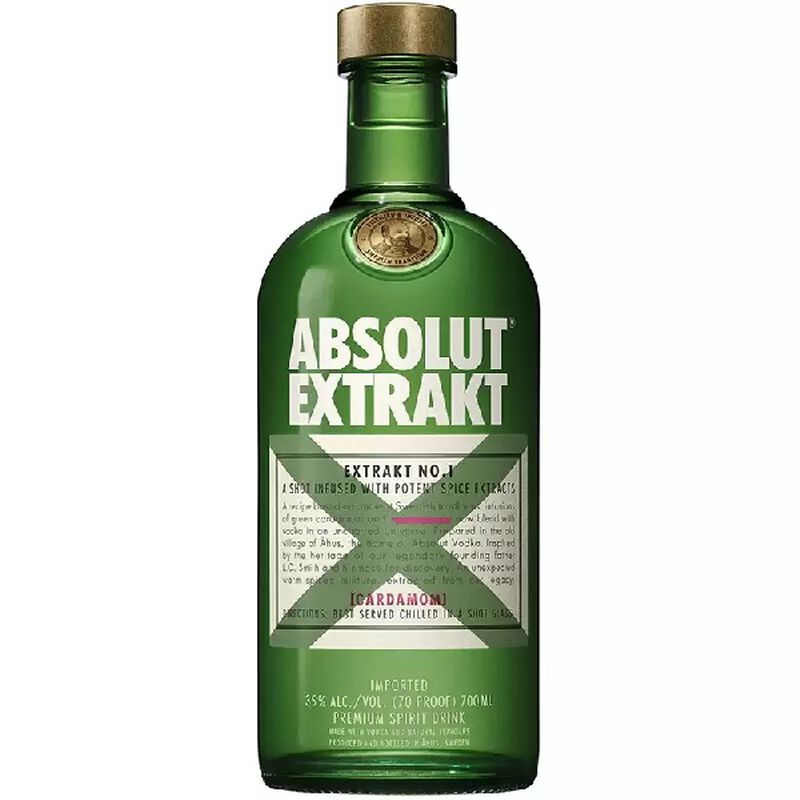 Vodka Absolut Extrakt 700 ml image number null