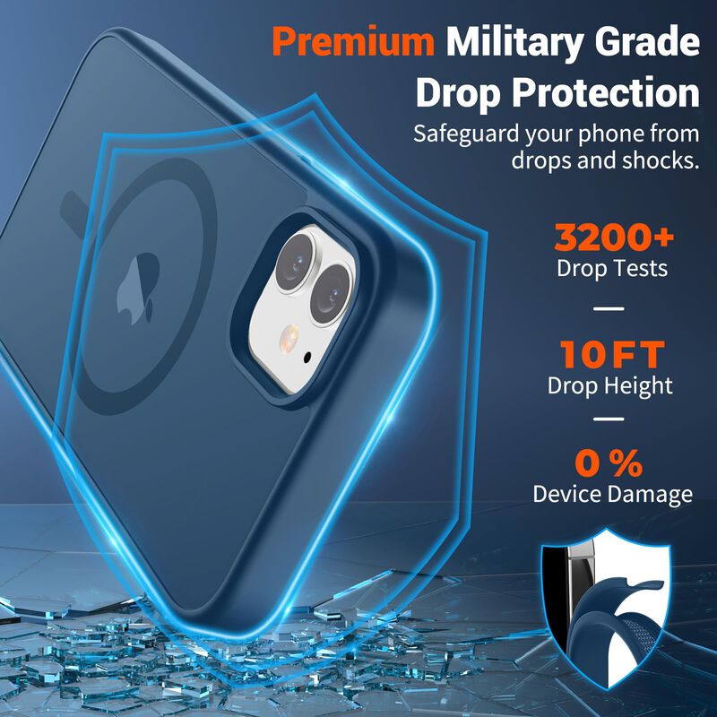 Funda Magn&eacute;tica Supfine para iPhone 12 Mini y i... image number null