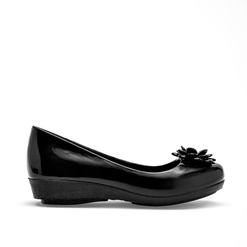 Sandarely sandalia piso para ni&ntilde;a negro cod 141... image number null